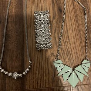 *3 FOR $15* Necklaces & Bracelet